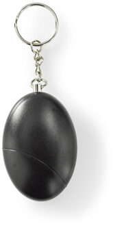 ALRMP10BK Persoonlijk Veiligheidsalarm Lichtgewicht ≥ 85 Db-alarm Zwart