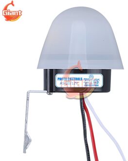 Als-20 Dc 12V Ac 110V 220V Waterdichte Schakelaar 50-60Hz 10A foto Controle Photoswitch Sensor Schakelaar Voor Straat Licht
