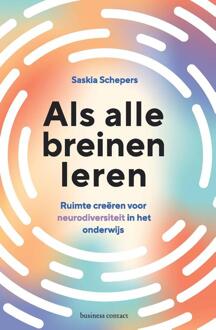 Als alle breinen leren -  Saskia Schepers (ISBN: 9789047018322)