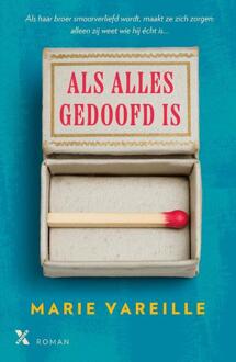 Als alles gedoofd is -  Marie Vareille (ISBN: 9789401625111)