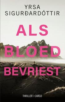 Als bloed bevriest -  Yrsa Sigurdardottir (ISBN: 9789403104423)