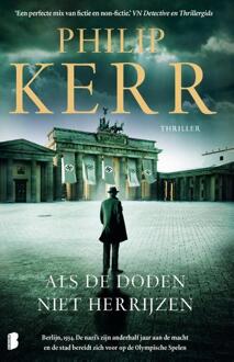 Als de doden niet herrijzen -  Philip Kerr (ISBN: 9789059902992)
