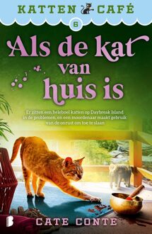 Als de kat van huis is - Cate Conte - ebook