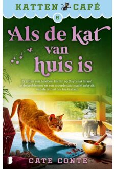 Als De Kat Van Huis Is - Kattencafé - Cate Conte