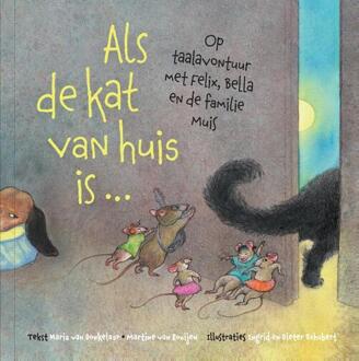 Als de kat van huis is ... -  Maria van Donkelaar, Martine van Rooijen (ISBN: 9789463193009)