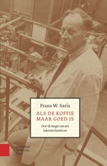 Als de koffie maar goed is - Frans Saris - ebook