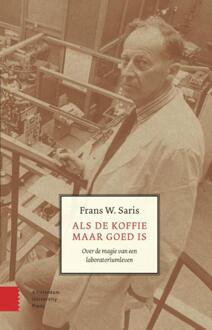 Als de koffie maar goed is -  Frans Saris (ISBN: 9789048568055)