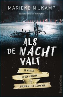 Als de nacht valt - Marieke Nijkamp - ebook