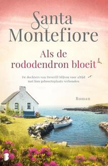 Als De Rododendron Bloeit - Santa Montefiore