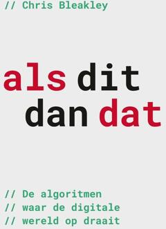 Als dit, dan dat - Chris Bleakley - ebook