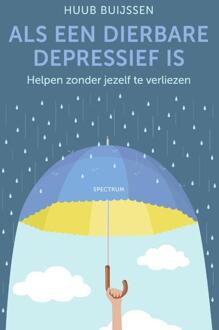 Als een dierbare depressief is - Boek Huub Buijssen (9000360641)