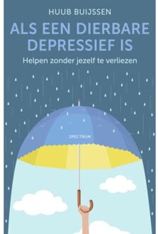 Als een dierbare depressief is - Boek Huub Buijssen (9000360641)