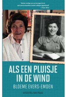Als een pluisje in de wind - Boek Bloeme Evers-Emden (9049026109)