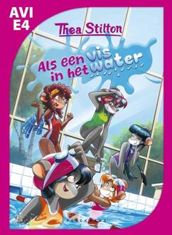 Als een vis in het water (AVI E4) -  Thea Stilton (ISBN: 9789462349964)