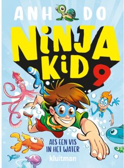 Als Een Vis In Het Water - Ninja Kid - Anh Do