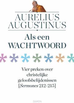 Als Een Wachtwoord - Augustinus Uitgaven - Aurelius Augustinus