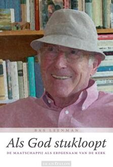 Als God stukloopt - Boek Bas Leenman (9492183382)