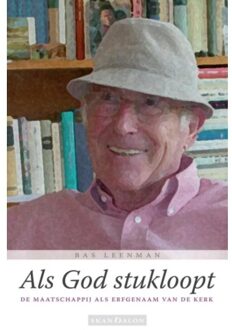Als God stukloopt - Boek Bas Leenman (9492183382)