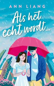 Als het echt wordt… -  Ann Liang (ISBN: 9789062224449)
