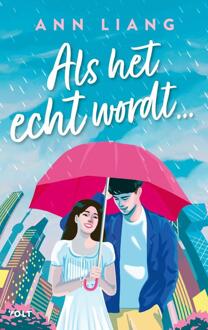 Als het echt wordt… -  Ann Liang (ISBN: 9789062224487)