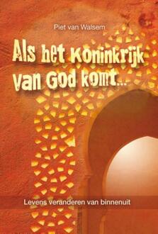 Als het koninkrijk van God komt... - Boek Piet van Walsem (9081941402)