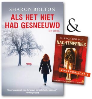 Als het niet had gesneeuwd - eBook Sharon Bolton (9044972790)