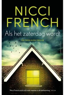 Als Het Zaterdag Wordt - Frieda Klein - Nicci French