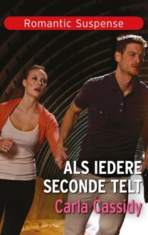 Als iedere seconde telt - Carla Cassidy - ebook