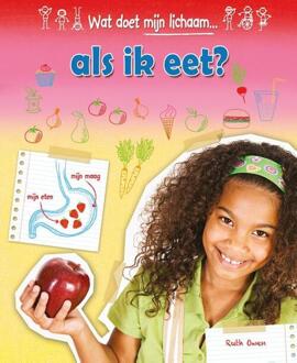 als ik eet? - Boek Ruth Owen (9461755872)