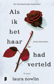 Als ik het haar had verteld -  Laura Nowlin (ISBN: 9789402325423)