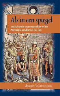 Als in een spiegel - Boek Jeroen Vandommele (9087042337)