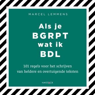 Als je begrijpt wat ik bedoel