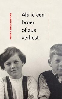 Als je een broer of zus verliest - Boek Minke Weggemans (9043523984)