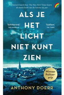 Als Je Het Licht Niet Kunt Zien - Anthony Doerr