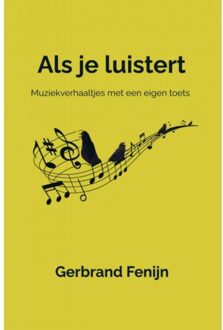Als Je Luistert - Gerbrand Fenijn
