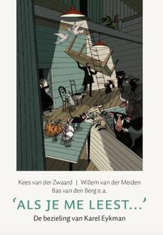 'Als je me leest...' -  Bas van den Berg (ISBN: 9789493349520)