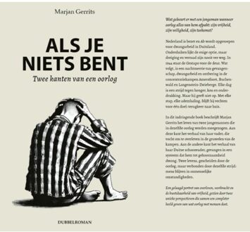 Als Je Niets Bent - Marjan Gerrits