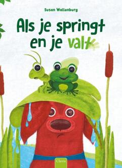 Als je springt en je valt -  Susan Wallenburg (ISBN: 9789044859348)