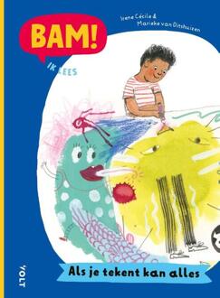 Als je tekent kan alles -  Irene Cécile (ISBN: 9789062228379)