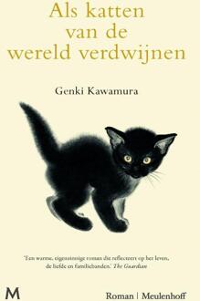 Als katten van de wereld verdwijnen -  Genki Kawamura (ISBN: 9789089682987)