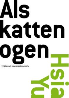 Als kattenogen - Boek Hsia Yu (9078068876)