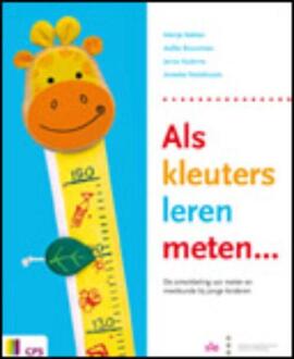 Als kleuters leren meten - Boek Marije Bakker (9065086404)