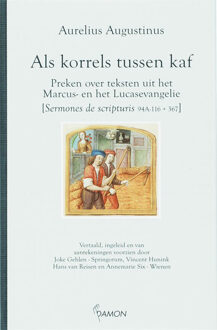 Als korrels tussen kaf - Boek Aurelius Augustinus (9055738166)