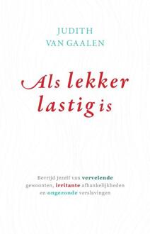 Als lekker lastig is - (ISBN:9789082337655)