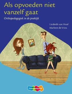 Als opvoeden niet vanzelf gaat - Boek Liesbeth van Hoof (9006978191)