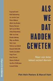 Als we dat hadden geweten -  Marcel Ham, Piet Hein Peeters (ISBN: 9789461646170)