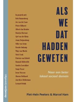 Als We Dat Hadden Geweten - Marcel Ham