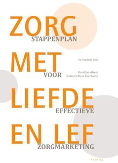 Alsem Strategie Zorg met liefde en lef - Boek Karel Jan Alsem (9052940363)