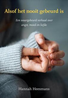 Alsof het nooit gebeurd is -  Hannah Heesmans (ISBN: 9789463658171)