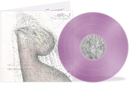 Alt-J - The Dream Transparent Violet Vinyl